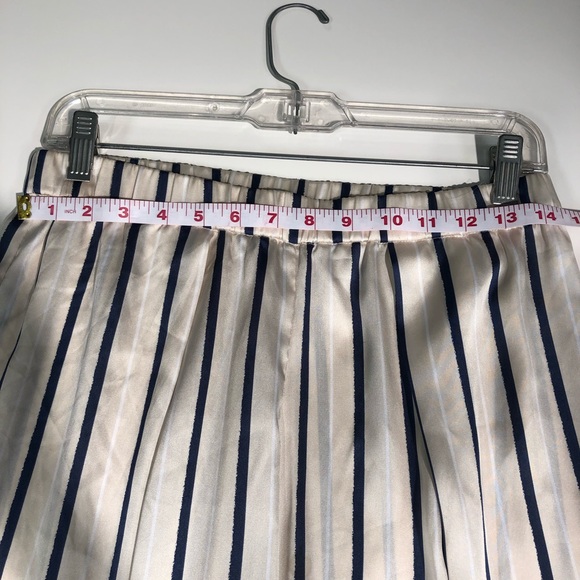 H&M wide leg satin palazzo pants , size 6 - Picture 4 of 6